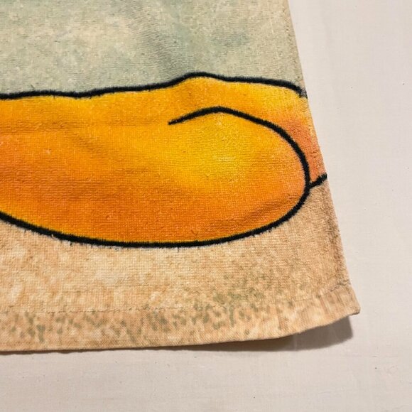 Vintage Tweety Bird Beach Towel 56.5 x 29.5 Inch Flaws - Picture 9 of 16
